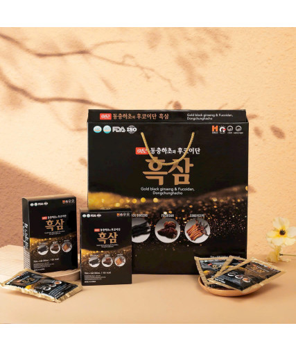 Nước uống hắc sâm, Fucoidan, đông trùng hạ thảo