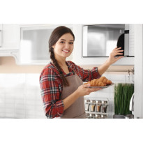 Sử dụng lò vi sóng khi mang thai có an toàn?