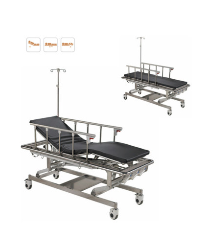 Băng ca xe đẩy 3 chức năng ALK06-A105B Băng ca xe đẩy 3 chức năng ALK06-A105B