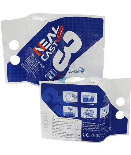 Băng bó bột chống thấm nước Neal Premium Cast 3P (7.5cm x 4m) Băng bó bột chống thấm nước Neal Premium Cast 3P (7.5cm x 4m)