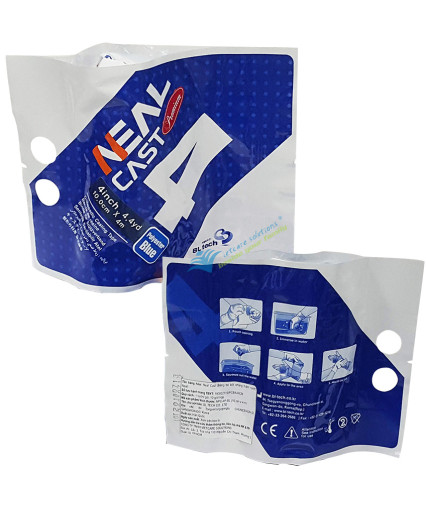 Băng bó bột chống thấm nước Neal Premium Cast 4P (10cm x 4m) Băng bó bột chống thấm nước Neal Premium Cast 4P (10cm x 4m)