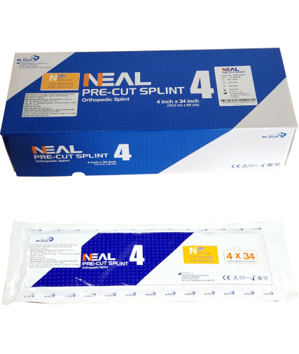 Nẹp bó bột không dệt Neal Splint (10cmx85cm)