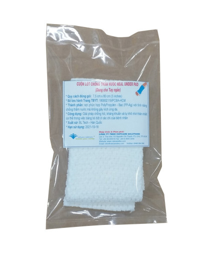 Cuộn lót chống thấm nước dùng cho tay ngắn (7.5cmx80cm) Cuộn lót chống thấm nước dùng cho tay ngắn (7.5cmx80cm)