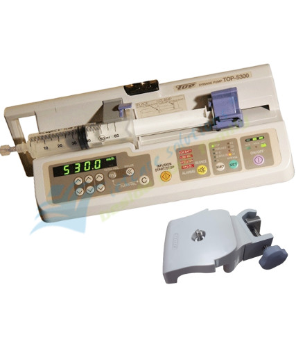 Bơm tiêm điện tự động TOP-5300 Bơm tiêm điện tự động TOP-5300