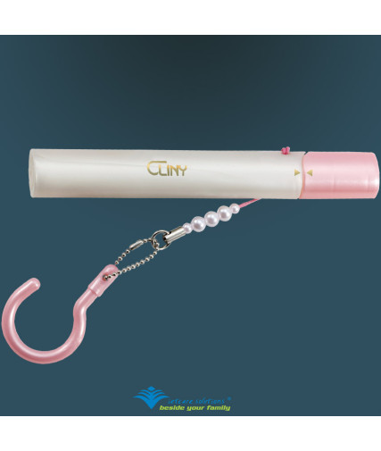 Cliny - Bộ tự thông tiểu nữ thời trang tại nhà loại 2 lỗ 12Fr 125mm