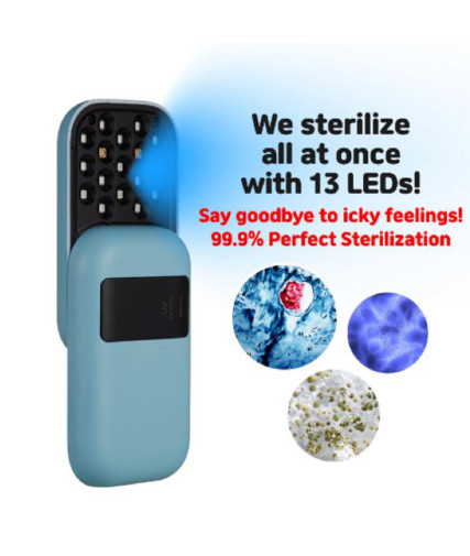 Đèn UV cầm tay EssGee diệt khuẩn và virus trong 10 giây