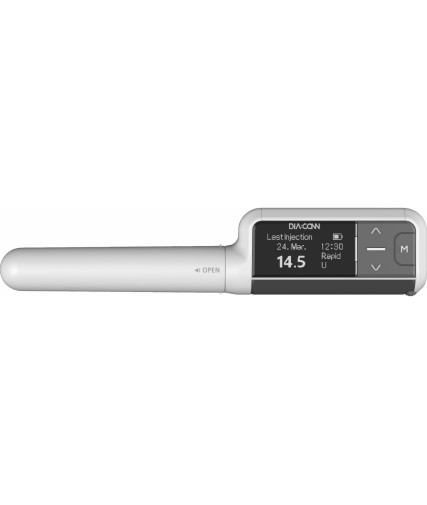 Bút tiêm insulin điện tử thông minh Diaconn P8 Bút tiêm insulin điện tử thông minh Diaconn P8