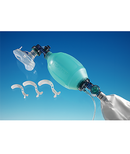 Dụng cụ bóp bóng trợ thở Topster (Silicone) dùng cho người lớn