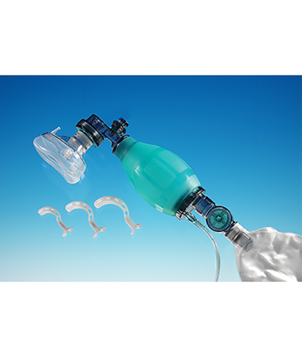 Dụng cụ bóp bóng trợ thở Topster (Silicone) dùng cho trẻ em