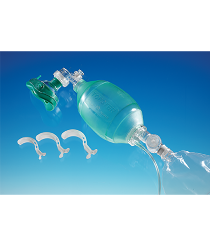 Dụng cụ bóp bóng trợ thở Topster dùng một lần cho người lớn