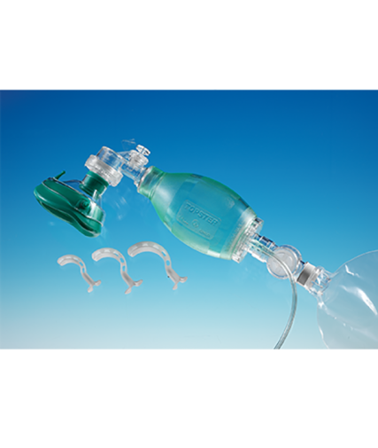 Dụng cụ bóp bóng trợ thở Topster dùng một lần cho trẻ em