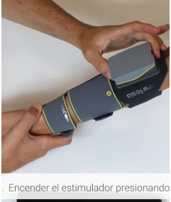 Thiết bị phục hồi chức năng vận động cơ tay FESIA GRASP Thiết bị phục hồi chức năng vận động cơ tay FESIA GRASP