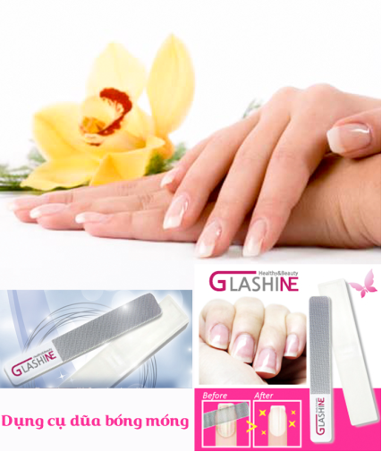 Dụng cụ dũa bóng móng GlaShine Dụng cụ dũa bóng móng GlaShine