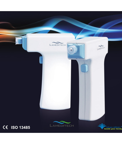 Thiết bị lấy máu bằng laser Handyray