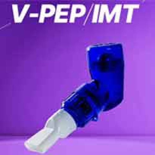 Dụng cụ tập thở V-PEP/IMT là một thiết bị y tế luyện tập cho hệ hô hấp, tăng cường chức năng phổi, giúp chúng ta củng cố sức mạnh cơ hoành và gia tăng dung tích khí cho phổi. 