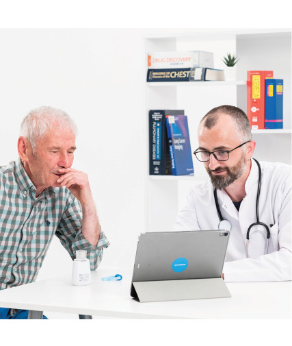 Thiết bị đo chức năng hô hấp SpiroClinic Compact