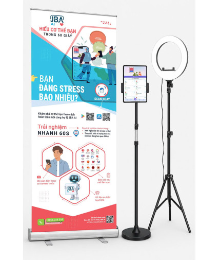Bộ sản phẩm đo sức khỏe JBA AI