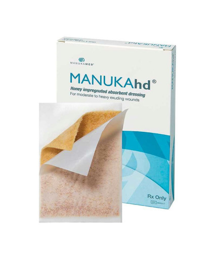 ManukaHD - Băng thấm hút dịch vết thương