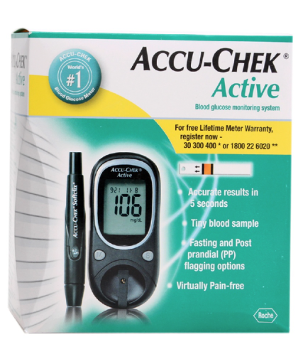 Máy đo đường huyết Accu-chek Active