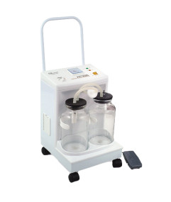 Máy hút đàm 2 bình Yuwell 7A-23D Máy hút đàm 2 bình Yuwell 7A-23D