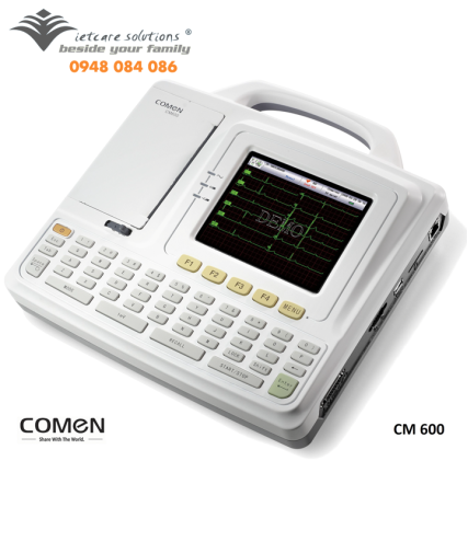 Máy điện tim Comen MC-600