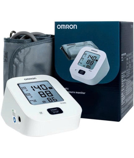Máy đo huyết áp bắp tay điện tử Omron HEM 7180