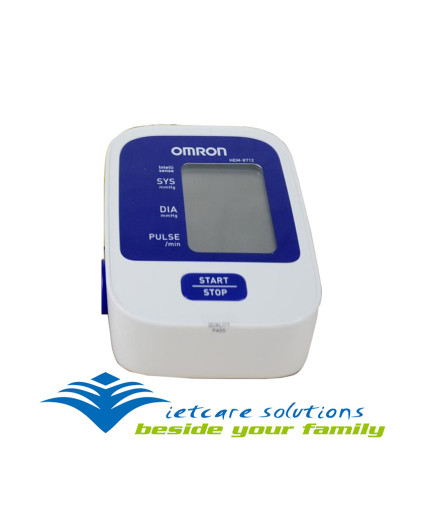 Máy đo huyết áp bắp tay điện tử Omron HEM 8712