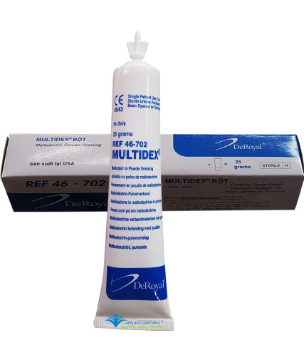 Bột Multidex MTD46-702 (25g/ tuýp/ hộp)  Bột Multidex MTD46-702 (25g/ tuýp/ hộp)