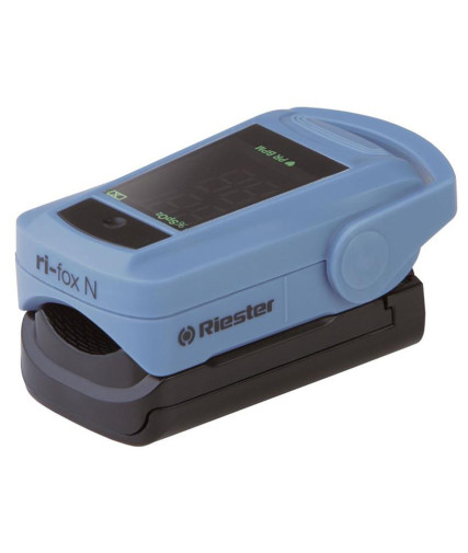 Máy đo nồng độ oxy trong máu và nhịp tim (Sp02) RI-FOX N