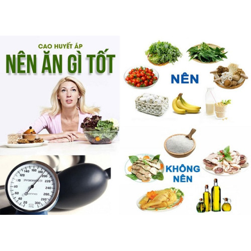 Ngoài việc sử dụng thuốc thì chế độ ăn uống cũng rất quan trọng đối với người bệnh cao huyết áp. Để chữa cao huyết áp người bệnh cần tuân thủ một thực đơn ăn kiêng nghiêm ngặt. Bệnh tăng huyết áp kiêng ăn gì và nên ăn gì? Dưới đây là những thức ăn cần tránh đối với người bệnh cao huyết áp