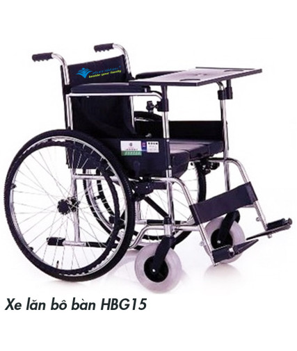 Xe lăn bô bàn HBG-15 Xe lăn bô bàn HBG-15