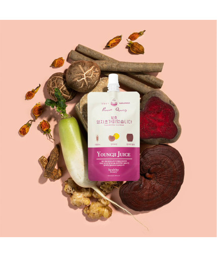 Nước tinh chất nấm linh chi lên men thanh xuân Nước tinh chất nấm linh chi lên men thanh xuân